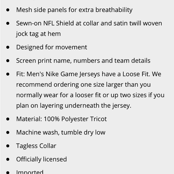 Brand New Nike OnField Game Version Mac Jones Patriots Home Jerseys. - Picture 11 of 11